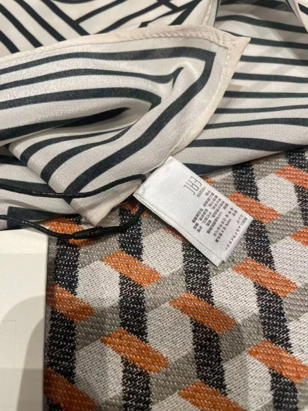 Toteme square scarf